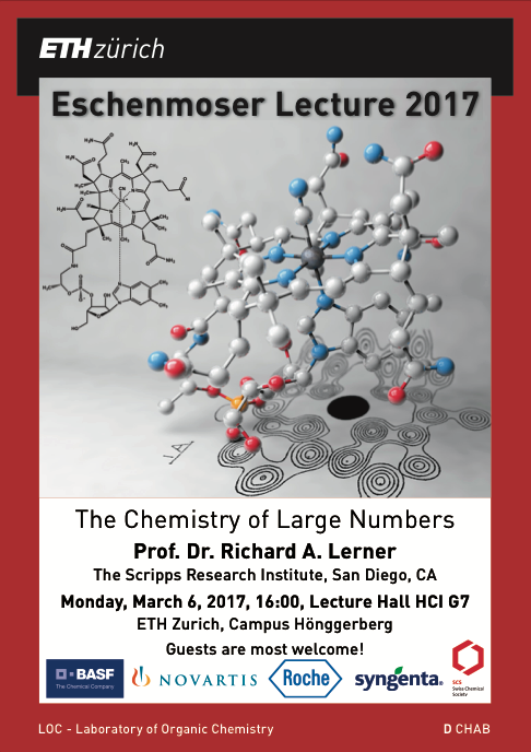 170222 Poster Eschenmoser Lecture