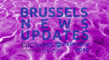 160219 EuCheMS BrusselsNewsUpdate