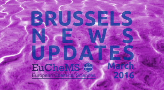 160316 EuCheMS BrusselsUpdate 3-16