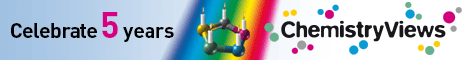 Banner ChemistryViews 5years 468x60